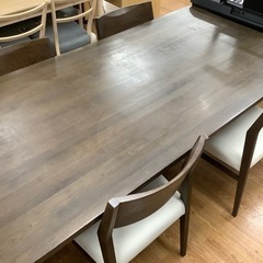 【OTSUKA】ダイニング5点セット売ります！