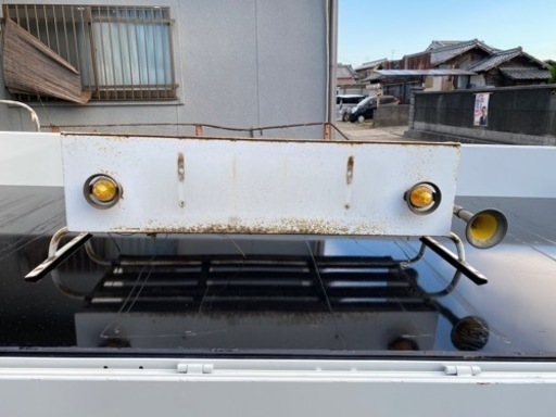 トラック　シート乗せ