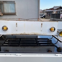 トラック　シート乗せ