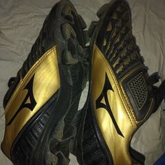 サッカー　スパイク　23.5　21.5　アディダス　ミズノの画像