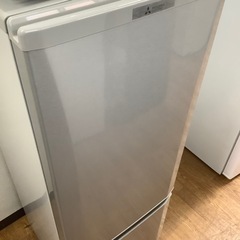 「安心の6ヶ月保証付！！【MITSUBISHI(三菱)】取りに来れる方限定！2ドア冷蔵庫売ります！」
