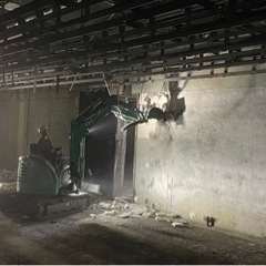 解体工事作業員 大募集中！の画像