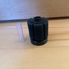 残り1個❗️スポンジフィルター。