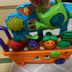 leapfrog ガーデニングごっこ おもちゃの画像