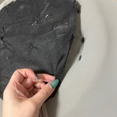 コクーンチェア(ジャンク品)の画像