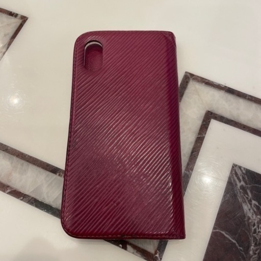 ルイヴィトン　iPhoneXモバイルケース