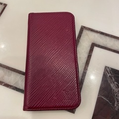 ルイヴィトン　iPhoneXモバイルケース