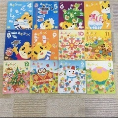 2012年こどもちゃれんじぽけっと1年分