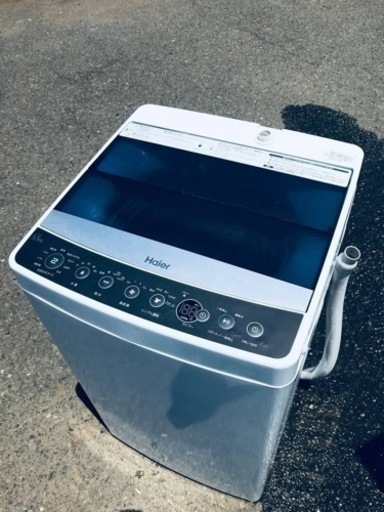 ET1295番⭐️ハイアール電気洗濯機⭐️ 2018年式