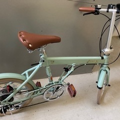 新品 折りたたみ自転車