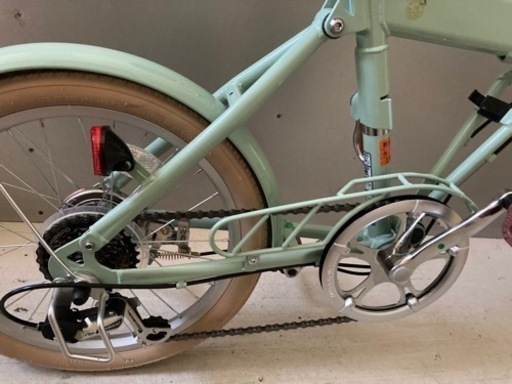 新品 折りたたみ自転車