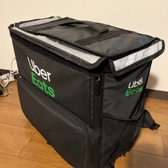 Uber eats バッグ デリバリー 正規品の画像
