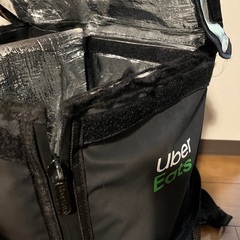 Uber eats バッグ デリバリー 正規品の画像