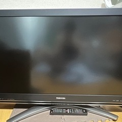 TOSHIBA37型REGZA の画像