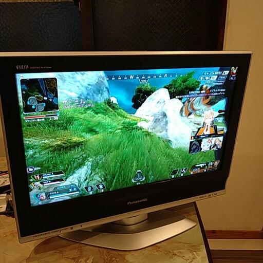 徐々に値下げします。パナソニック26型テレビ