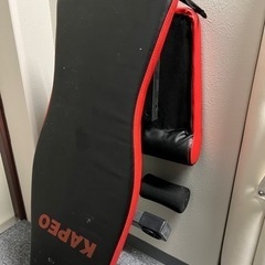 ベンチ台　可変式ダンベルの画像