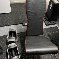 ベンチ台　可変式ダンベルの画像