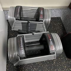 ベンチ台　可変式ダンベルの画像