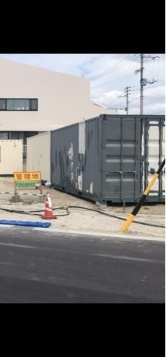 20フィートコンテナ