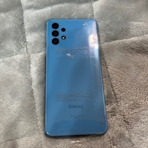 【7/1 11時まで受付】au Galaxy A32 5G SIMロック解除済※買取に出す予定です。お早めに！