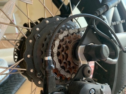 ロカフレーム電動自転車