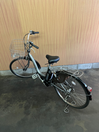 格安‼️ 電動自転車 YAMAHA パスナチュラ 26インチ  8.9Ah未使用バッテリー 充電器 セット 引き取り割り引き有り⭕️