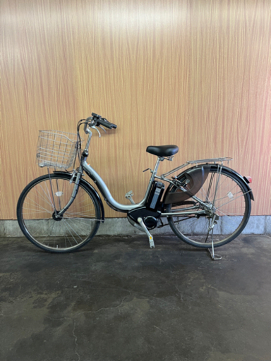 Panasonic 低走行 2024年モデルの8Ahバッテリー?エコリッシュ26インチ