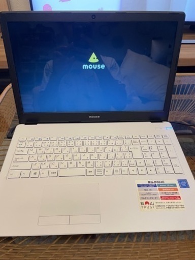mouseコンピュータ　15.6型ノートPC MB-B504E