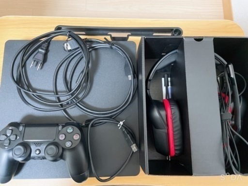 ps4本体　コントローラー　ゲーミングヘッドセット