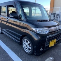 H23年 後期 タント カスタムx L385S パワースライドド...