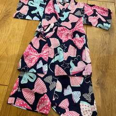 りぼん🎀の甚兵　子供用サイズ90-100