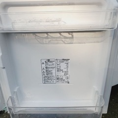 ET1326番⭐️Hisense2ドア冷凍冷蔵庫⭐️の画像