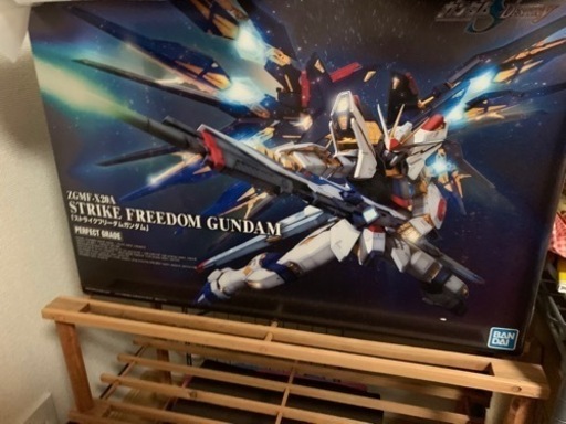 【ガンダム　ZGMF-X20A ストライクフリーダムガンダム (機動戦士ガンダムSEED DESTINY)】
