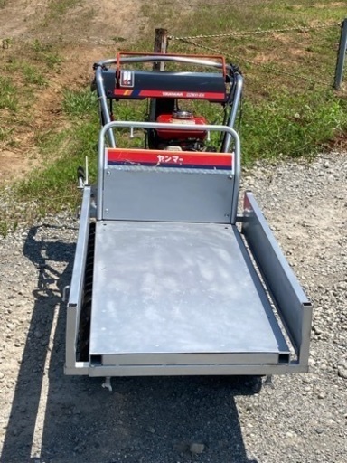 YANMAR ヤンマー 小型運搬車 MCG91 手動ダンプ ガソリンエンジン中古品 引き取り限定・静岡県・富士市