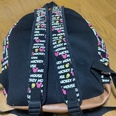 MICKEY MOUSEリュックの画像