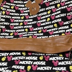 MICKEY MOUSEリュックの画像