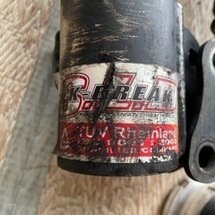 ワゴンr mh23 ケイブレイク車高調の画像
