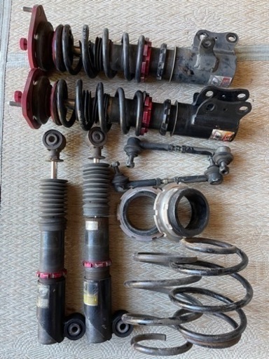 ワゴンr mh23 ケイブレイク車高調