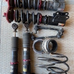 ワゴンr mh23 ケイブレイク車高調