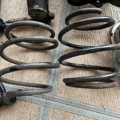ワゴンr mh23 ケイブレイク車高調の画像