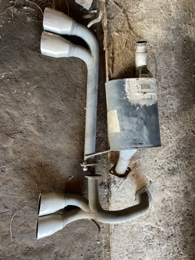 最終値下げ　ワゴンr mh23 社外マフラー