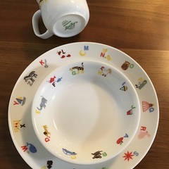 美品幼児食器　NIIKKO accototoシリーズ