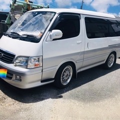 100系ハイエース最終後期　ディーゼルの画像