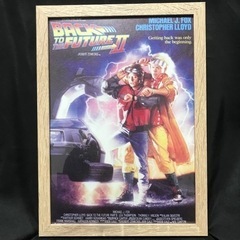 バック・トゥ・ザ・フューチャーポスター4枚セットの画像