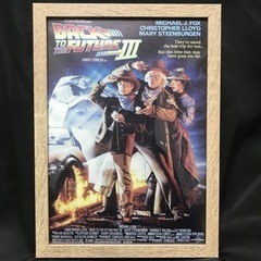 バック・トゥ・ザ・フューチャーポスター4枚セットの画像