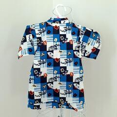 新品 男の子 じんべい 90の画像