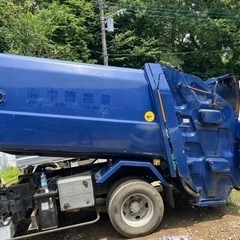 パッカー車(部品取り可)の画像