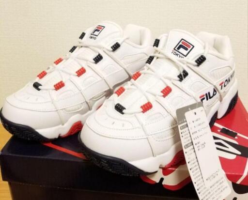[終了]FILA　バリケードXT97トウキョウ24cm