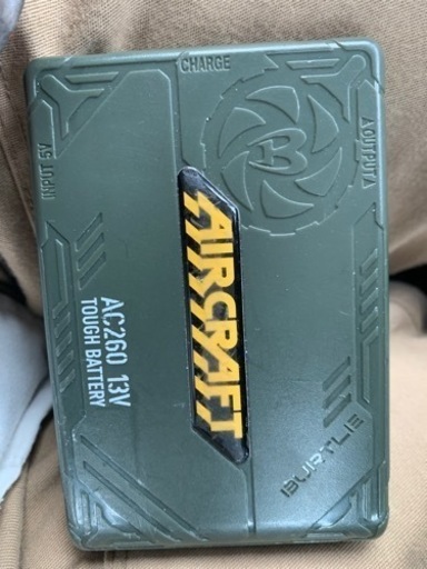 空調服　バッテリー2個とファンセット