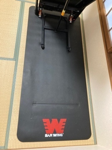 多機能ルームランナー　BAR WING ランニングマシーン